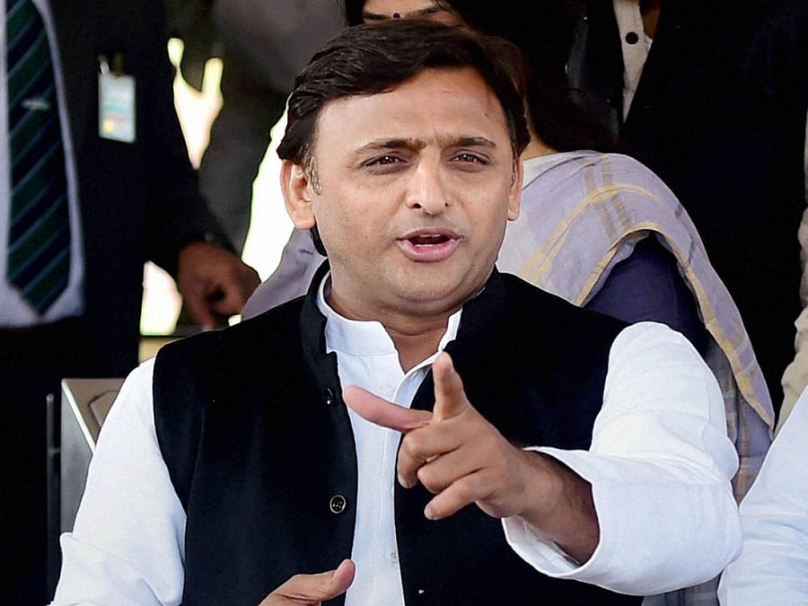 Samajwadi Party chief Akhilesh Yadav, PTI file photo