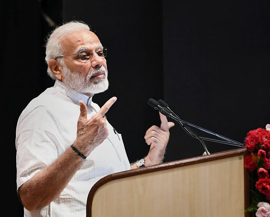 Prime Minister Narendra Modi. PTI File Photo