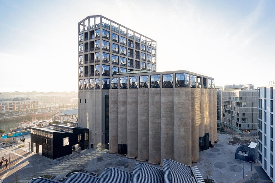 Zeitz Museum of Contemporary Art Africa, Cape Town, South Africa