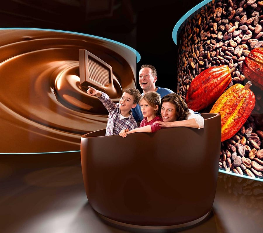 A true chocolate adventure.