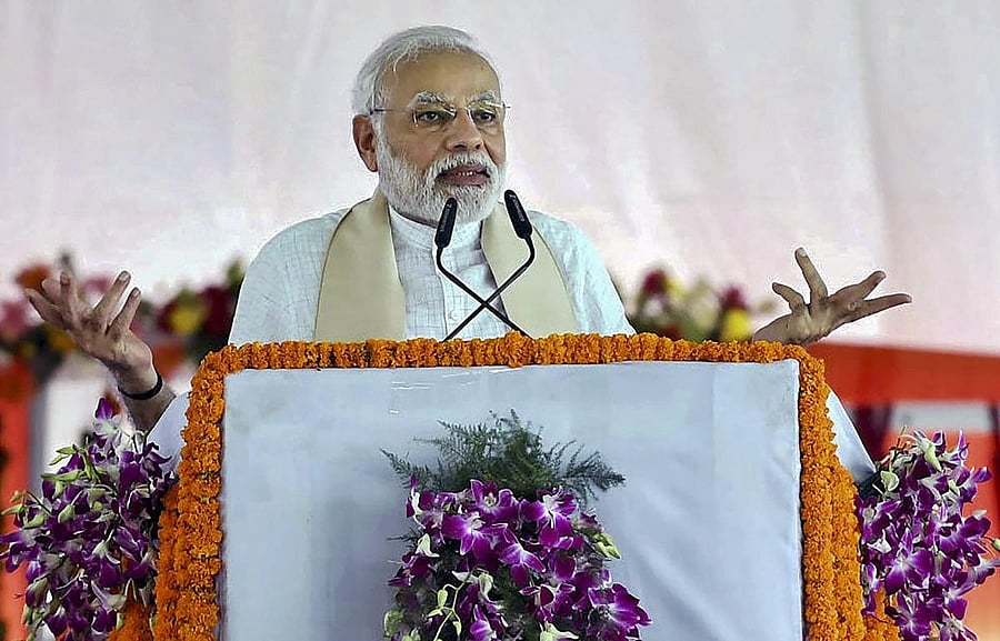 Prime Minister Narendra Modi. (PTI Photo)