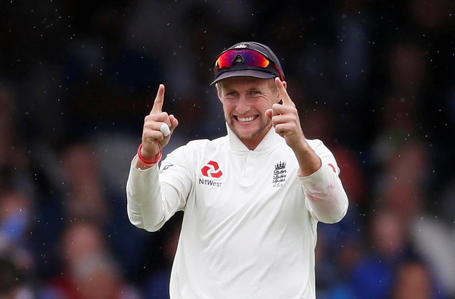 Joe Root. Reuters