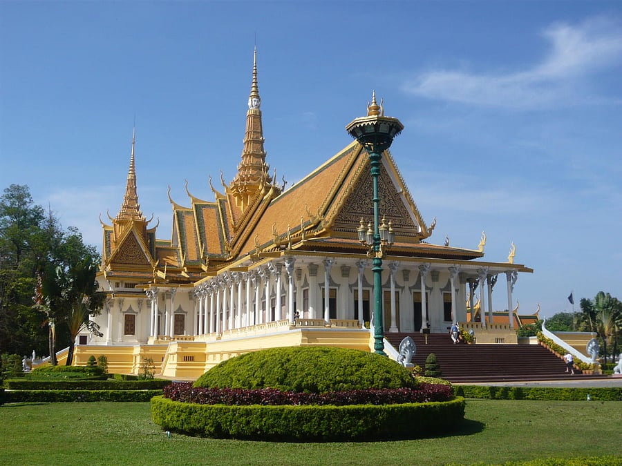 Royal Palace, Phnom Penh