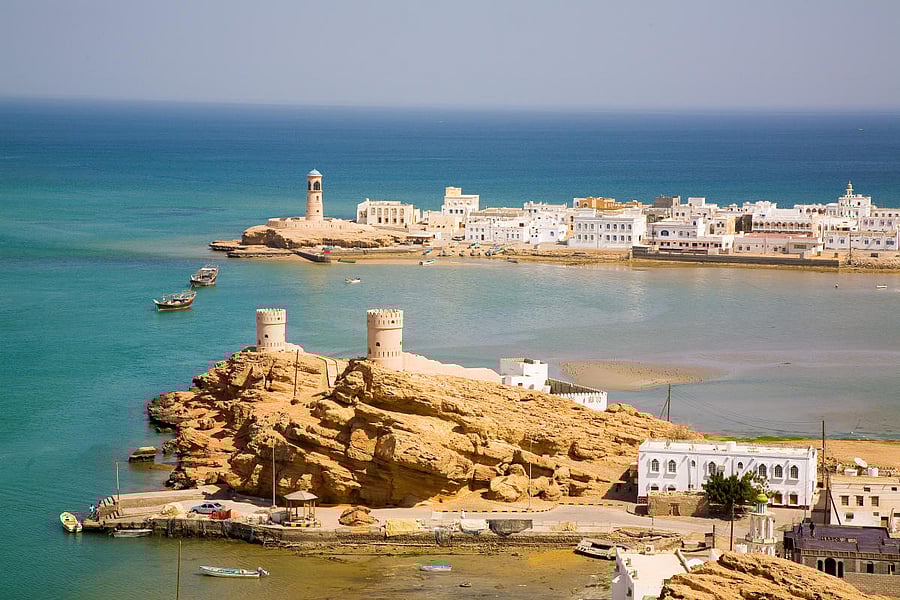 A view of Sur