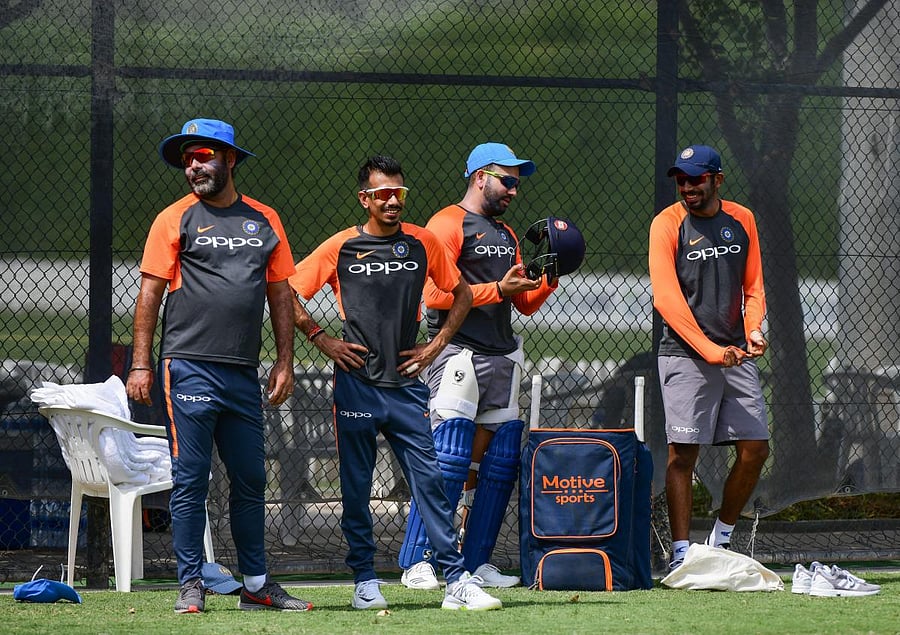 ALL SET: Meeting Pakistan for the first time since the defeat in Champions Trophy last June, India will be hoping to exact some revenge on Wednesday. PTI