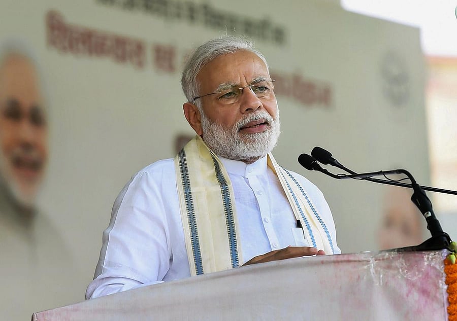 Prime Minister Narendra Modi. PTI file photo