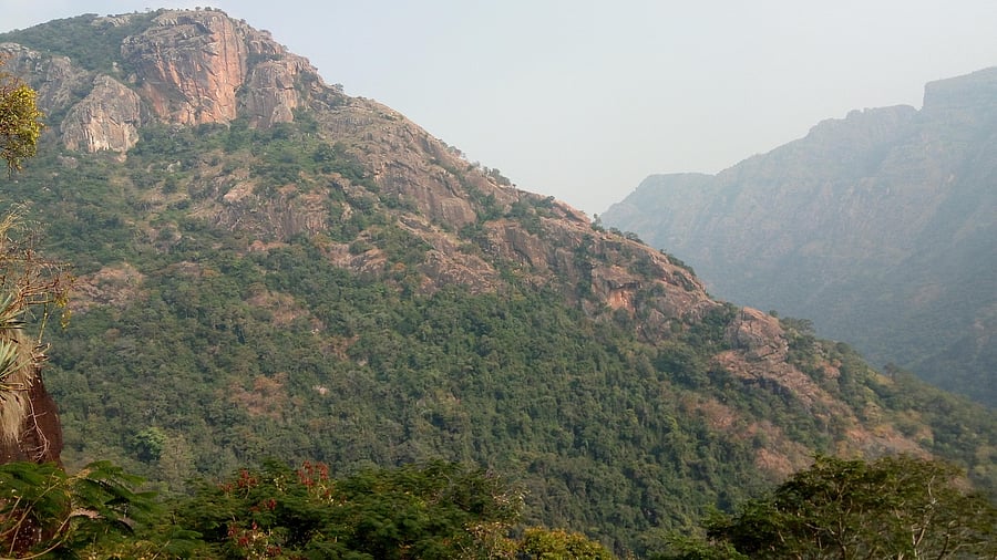 Kolli Falls