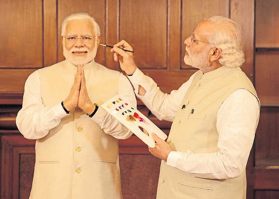Waxing Modi, Waning Modi