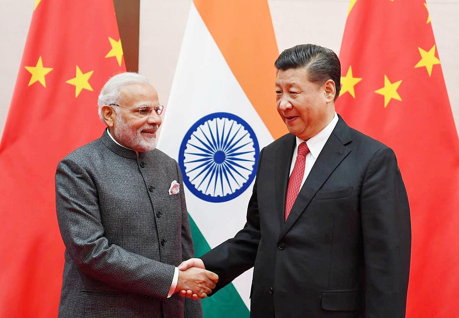 The move comes after Narendra Modi had an “informal summit” with Chinese President Xi Jinping last April. Reuters file photo.