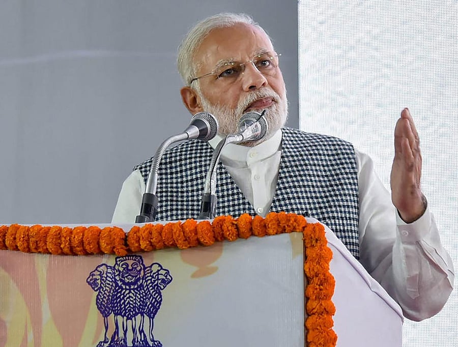 Prime Minister Narendra Modi on Friday said the ASI's decision to allow photography inside protected monuments would enable more people to see their photos and prompt them to plan their visits to these historical sites. PTI file photo