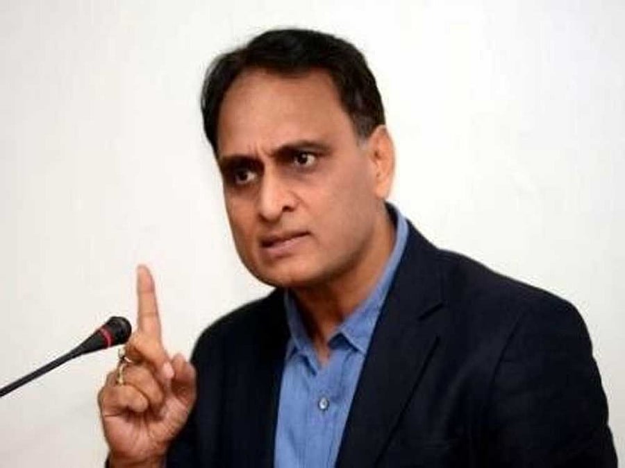 Rakesh Sinha, image courtesy Twitter
