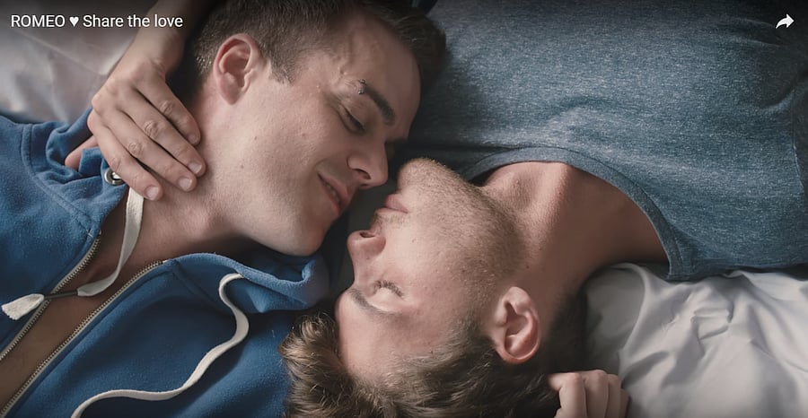 Romeo, the gay dating app, is now advertising on YouTube in India.