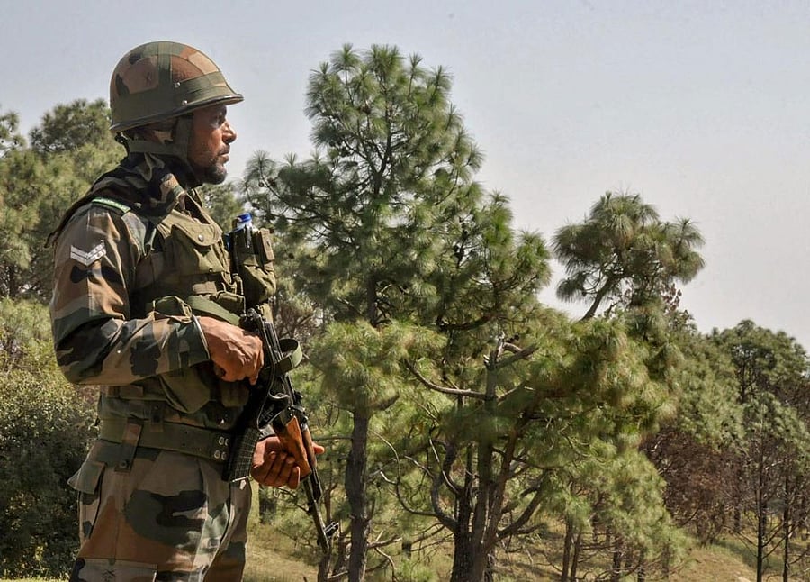 The Jammu and Kashmir government has asked authorities concerned to chalk out a strategy to expedite work on the construction of bunkers along the International Border (IB) for the safety of the people in Jammu division, officials said on Wednesday. PTI file photo