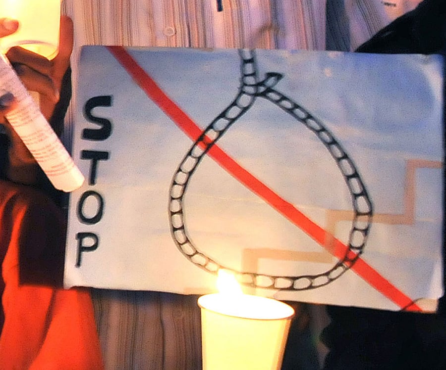 It is a misconception that the death penalty would deter heinous crimes like rape, or any other crime. (DH file photo)