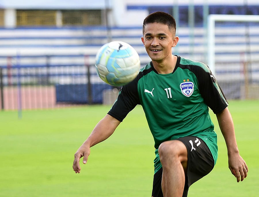 India will open their campaign against Chinese Taipei in the Intercontinental Cup on June 1. DH Photo