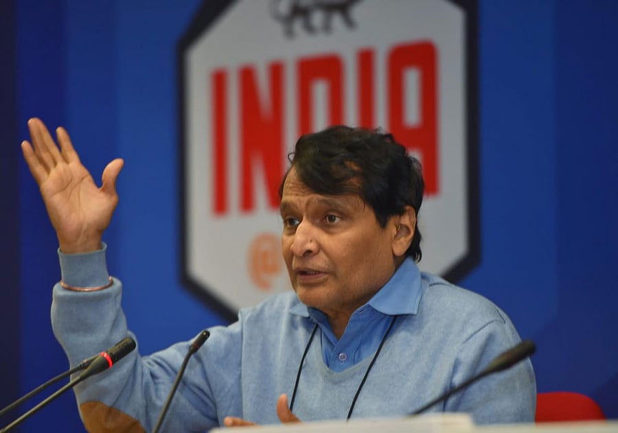 Civil Aviation Minister Suresh Prabhu