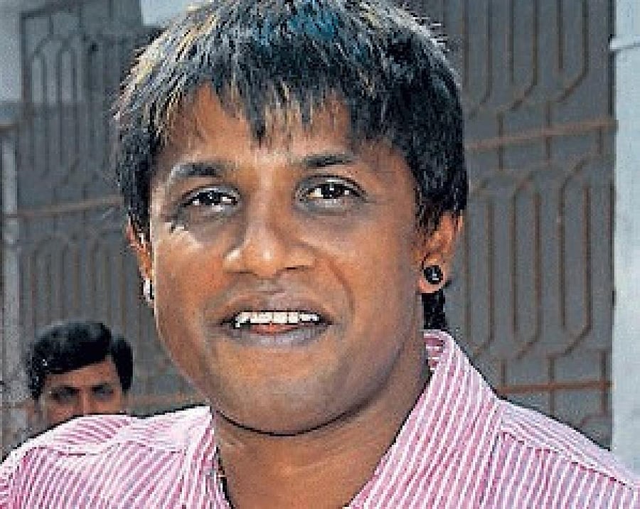 Kannada cine actor Duniya Vijay. DH photo.