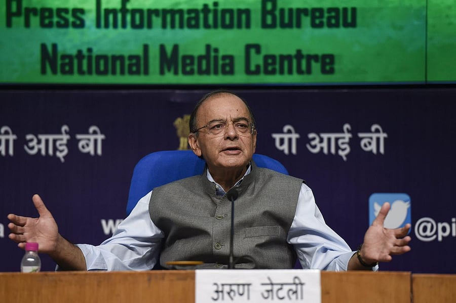 Finance Minister Arun Jaitley. (PTI Photo)