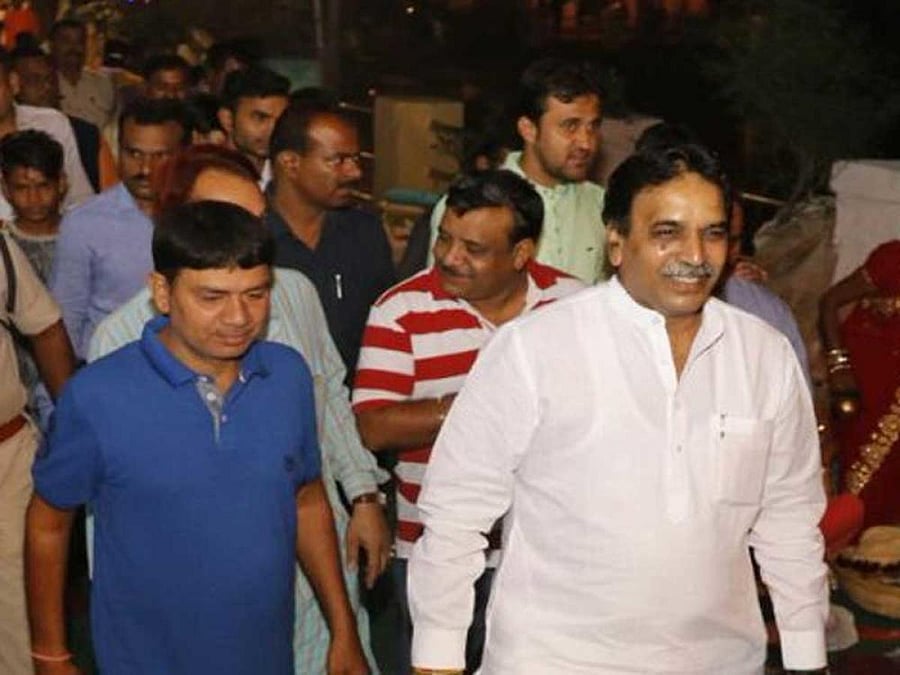 The purported "sex CD" of Chhattisgarh PWD Minister Rajesh Munat was allegedly made by superimposing his face on a porn clip on the orders of his then party colleague Kailash Murarka last year, the CBI has claimed in its charge sheet. DH file photo