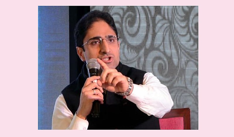 National Conference (NC) spokesperson Junaid Azim Mattu. Image courtesy Twitter