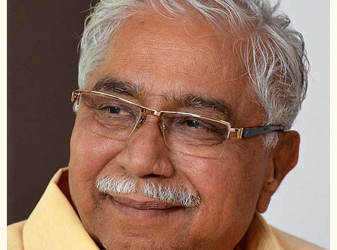 Jnanapith awardee Dr Chandrashekara Kambara. (DH photo)