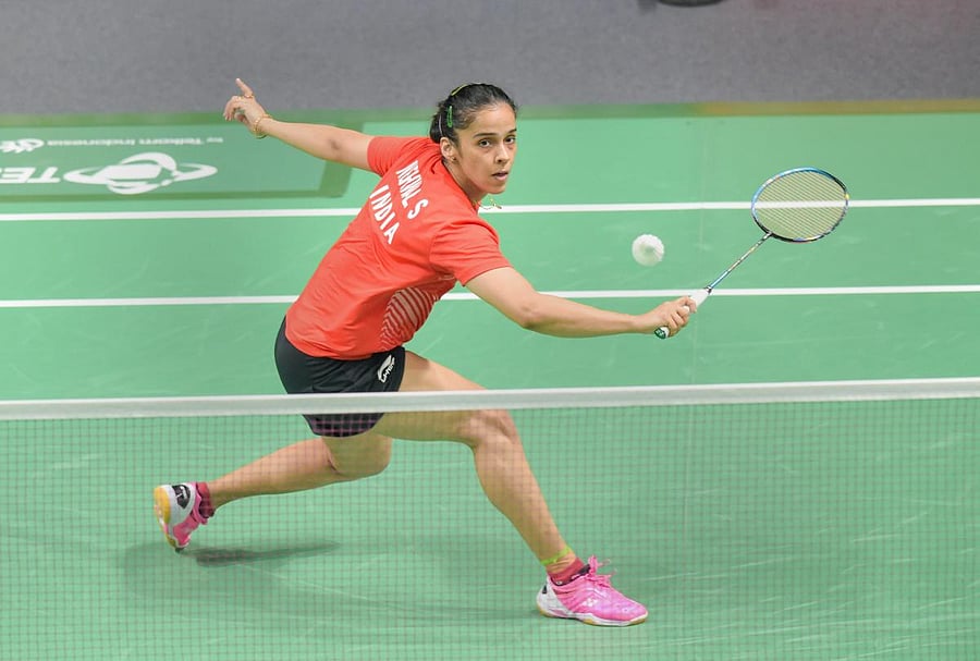 Saina Nehwal. File photo