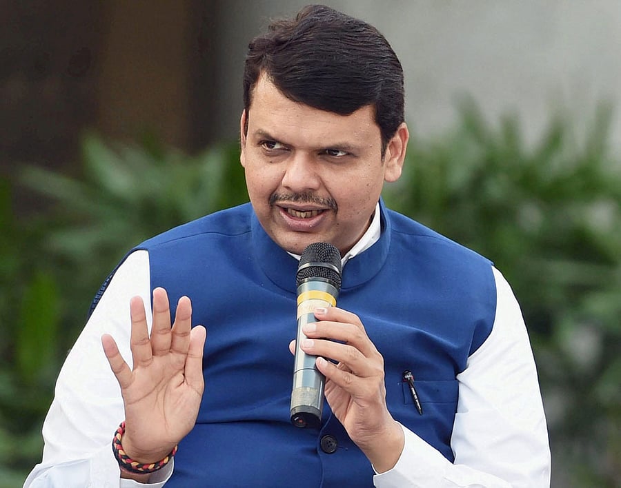 Maharashtra Chief Minister Devendra Fadnavis. PTI File Photo 