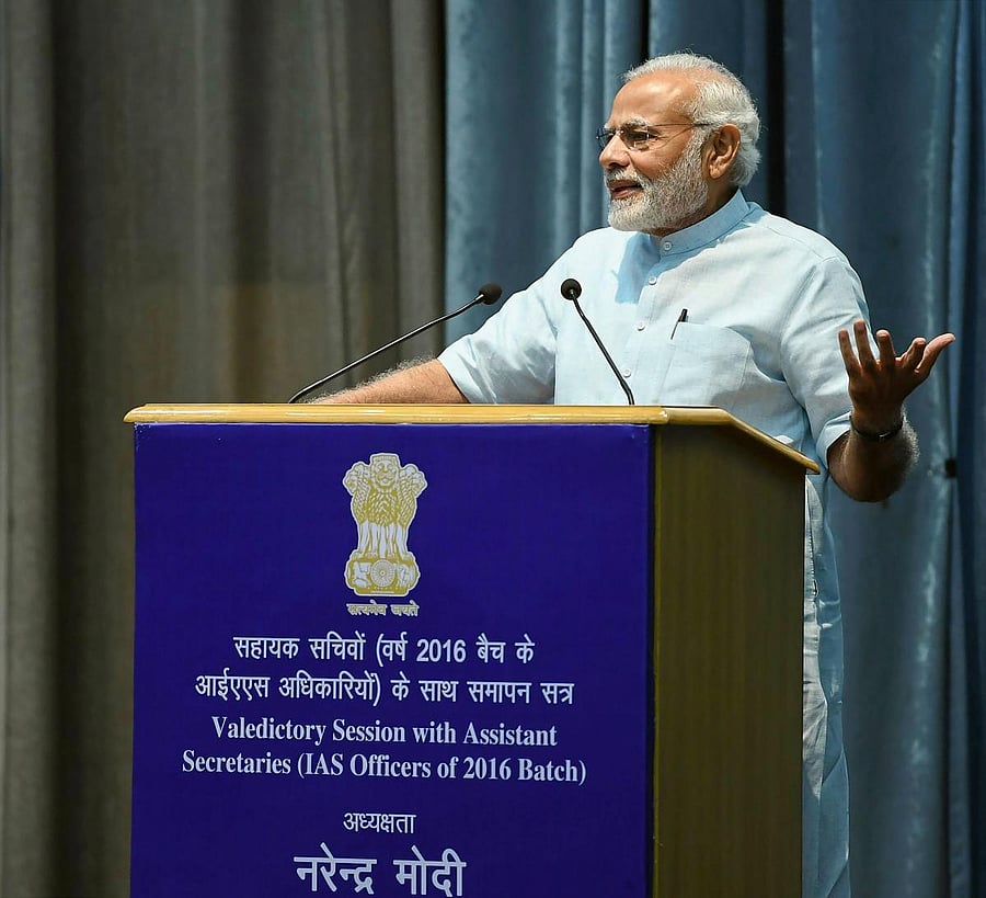 Prime Minister Narendra Modi. (PIB Photo via PTI)