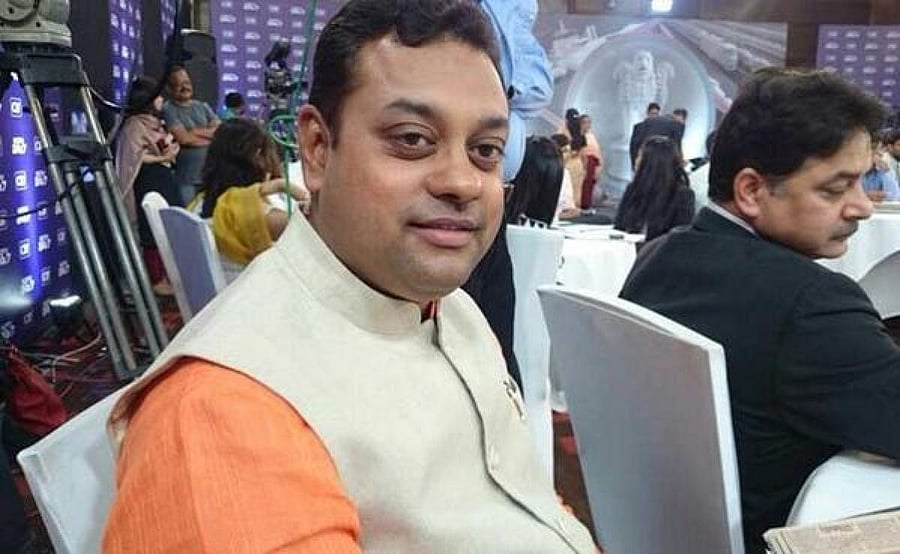 Sambit Patra. PTI file photo.