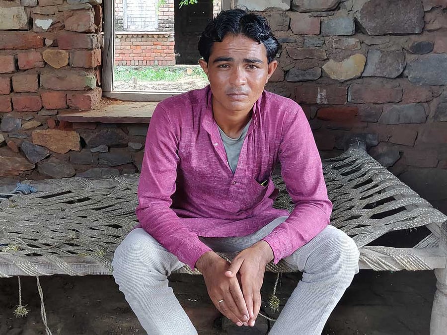 Pehlu's son Irshad. (DH photo)