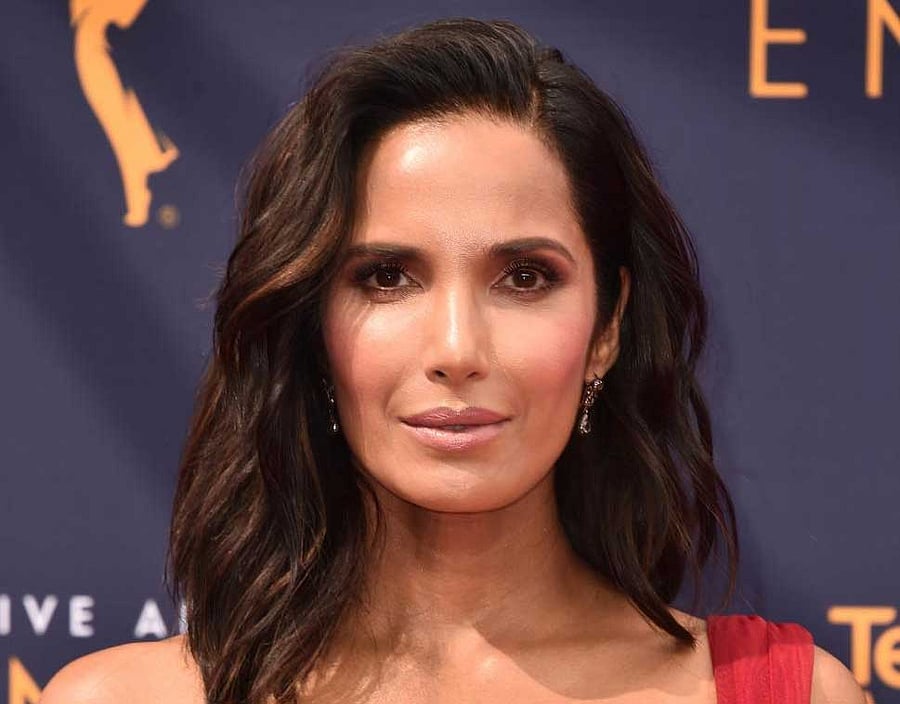 Lakshmi, a prominent Indian-American model host, had recently said that she was raped by her boyfriend at the age of 16 and she wanted to bring out this secret in the wake of allegations of sexual assault on US Supreme Court nominee Brett Kavanaugh. (AFP file photo)