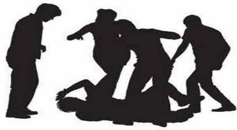 The panchayat members ordered the youth and the girl to be publicly thrashed, sources said. The two were then tied to a tree and hit repeatedly with sticks and lathis by a mob.