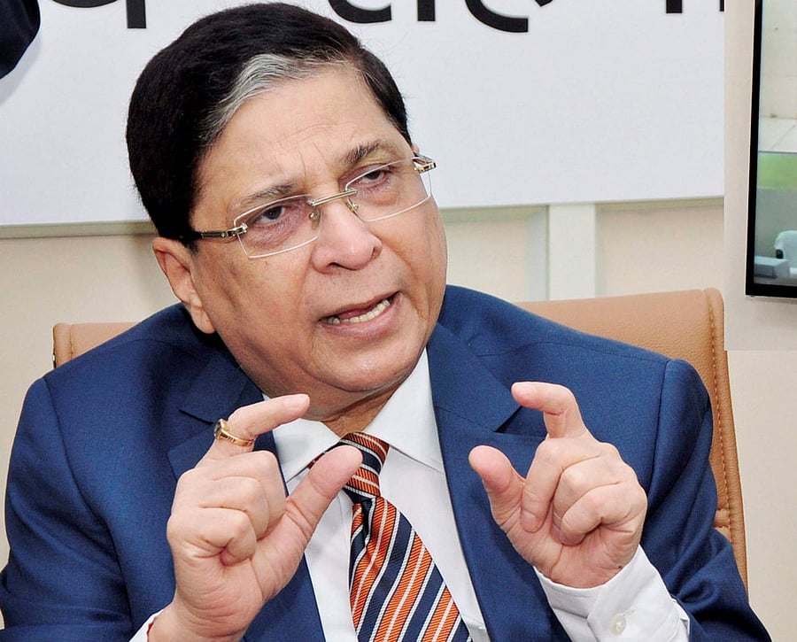 Chief Justice of India Dipak Misra said on Monday that Indian judiciary is the "most robust institution" in the world and young lawyers were assets having potential to develop the jurisprudence. PTI File Photo
