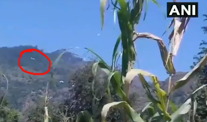 The Indian Army said on Sunday that a Pakistani chopper violated the Indian airspace along the line of control (LoC) in Poonch district of Jammu and Kashmir but turned back after it was "engaged by air sentries". ANI Photo