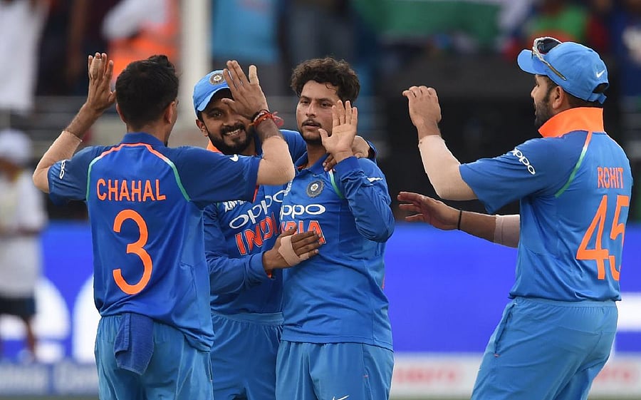 The number one Test side and the winner of last week's Asia Cup start as favourites against the eighth-ranked West Indies in the series of two Tests, five one-day internationals and three twenty20 games. (AFP File Photo)