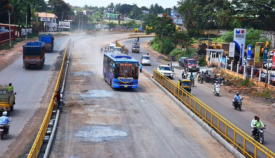<div class="paragraphs"><p>Hubballi-Dharwad Bus Rapid Transit Systems (H-DBRTS). Credit: DH Photo</p></div>