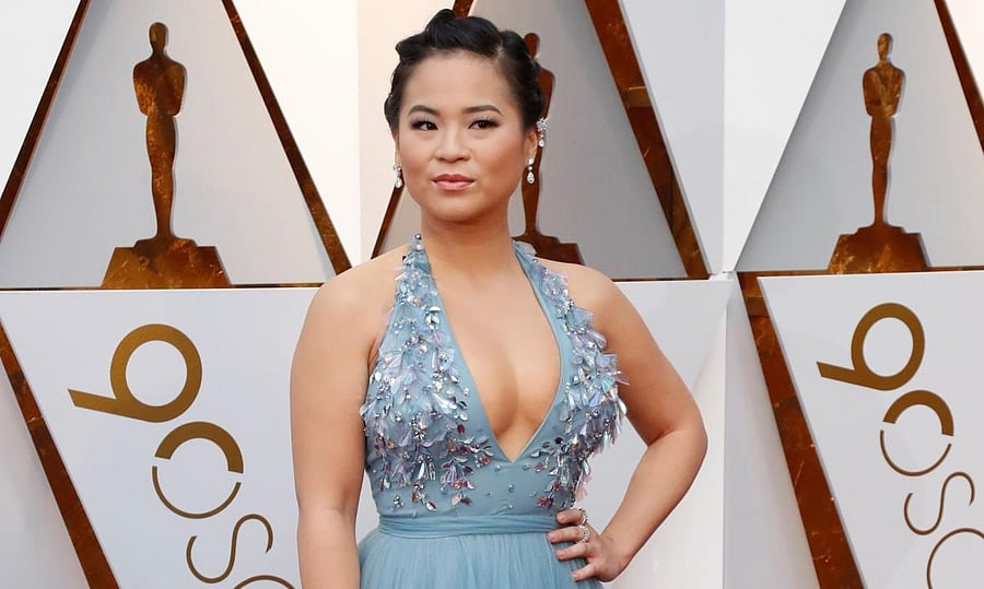 Kelly Marie Tran at the Oscars in 2018. Reuters