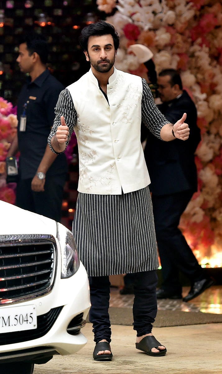Bollywood actor Ranbir Kapoor. (PTI File Photo/Mitesh Bhuvad)