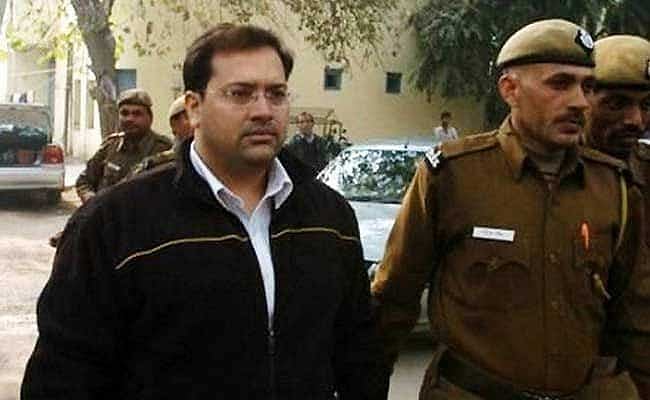 Manu Sharma, the killer of Jessica Lal. Image/ screengrab 