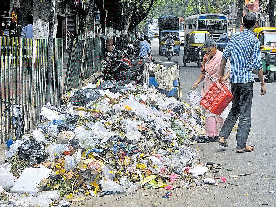 Solid waste. File photo