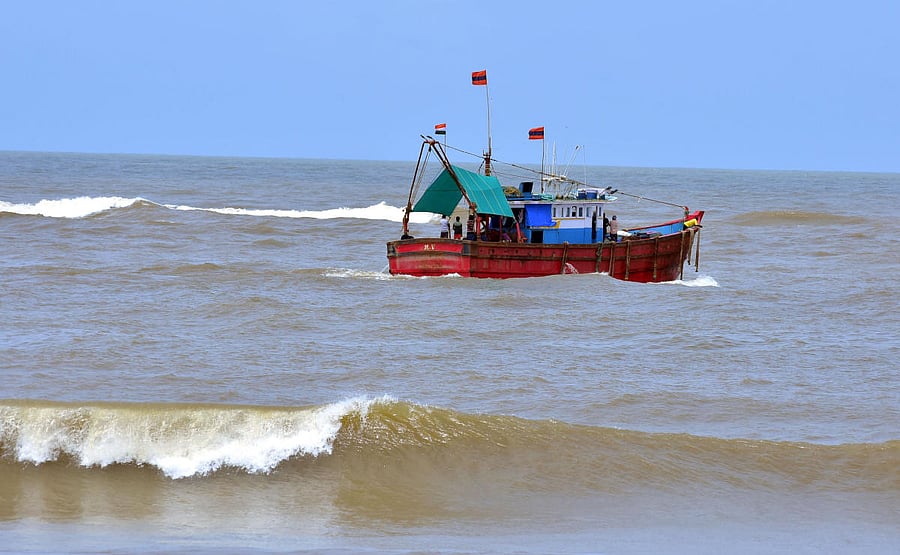The IPCC report makes it clear that the impact of 1.5 degrees Celsius warming is greater than what was anticipated earlier while the impacts at 2°C are "catastrophic" for the poor and for developing nations like India, the Centre for Science and Environment (CSE) said. DH file photo for representation.
