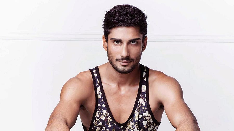 Bollywood actor Prateik Babbar.