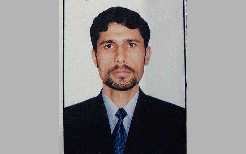 Manzoor Ahmed Naik, who was a resident of Uri in Baramulla district, laid down his life at Haffu Nigeenpora village of Tral in South Kashmir's Pulwama district on March 5, 2017, during a gunfight with militants. (Image: Twitter)