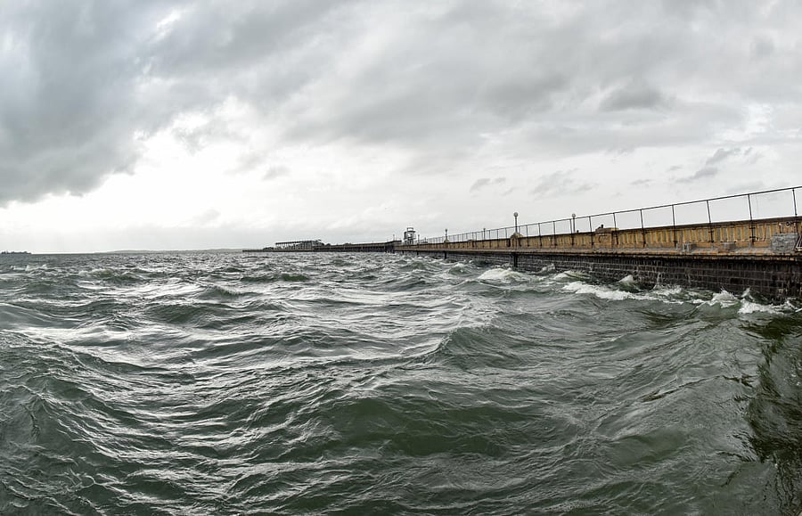 TAKING NO CHANCE: The Mandya district administration has already banned mining within 20-km radius of Krishnaraja Sagar.