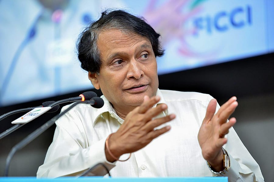 Suresh Prabhu. PTI file photo.