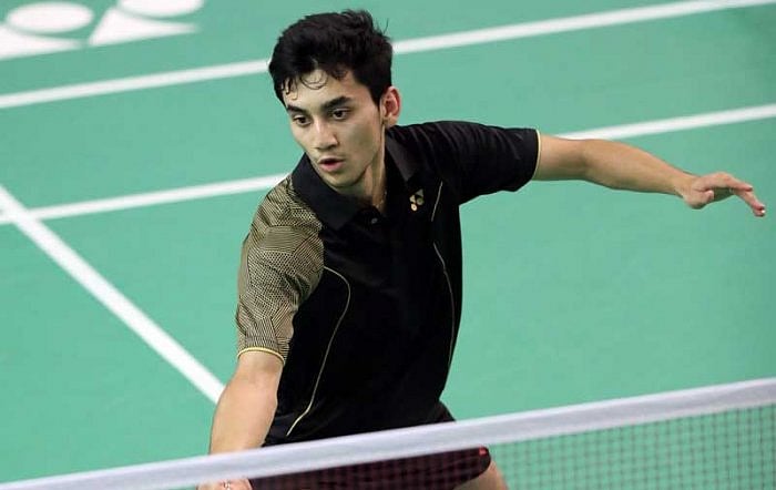 Indian shuttler Lakshya Sen