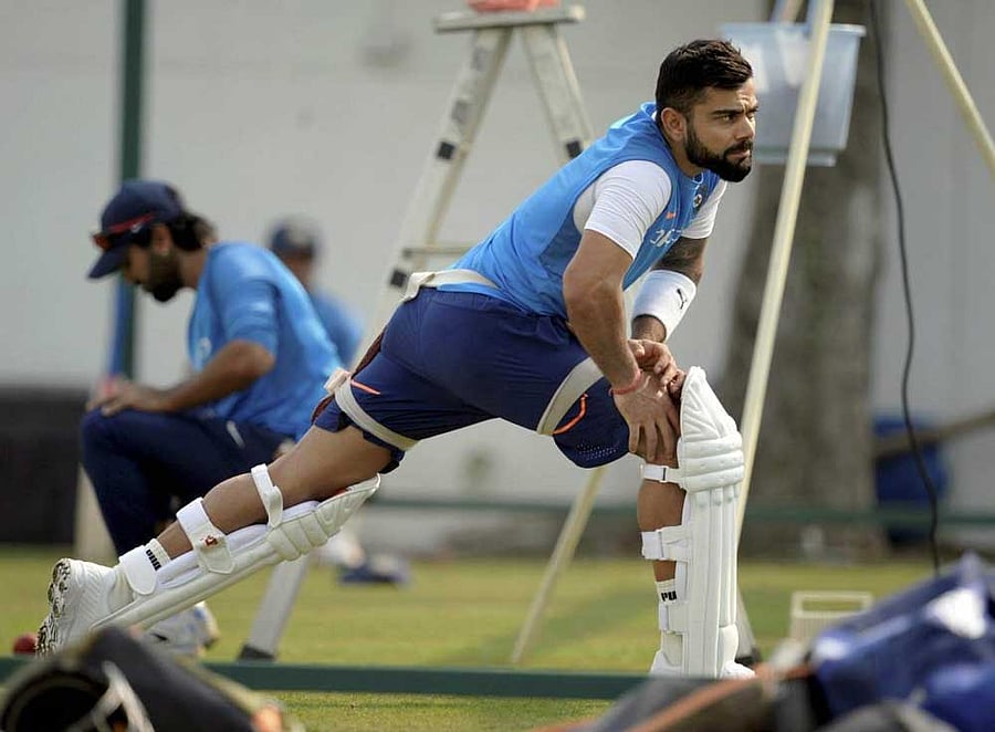 Virat Kohli. PTI file photo