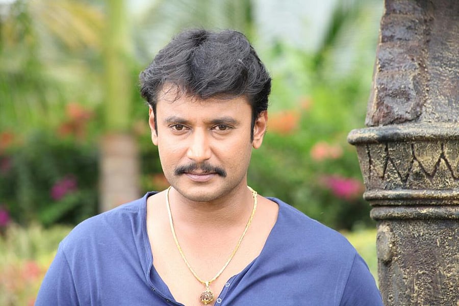 Kannada actor Darshan.