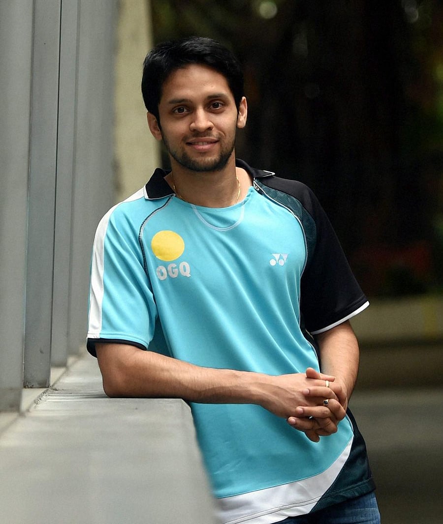Indian badminton player Parupalli Kashyap. (PTI file photo)