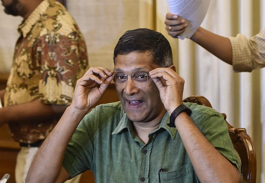 Chief Economic Adviser Arvind Subramanian. (PTI file photo)